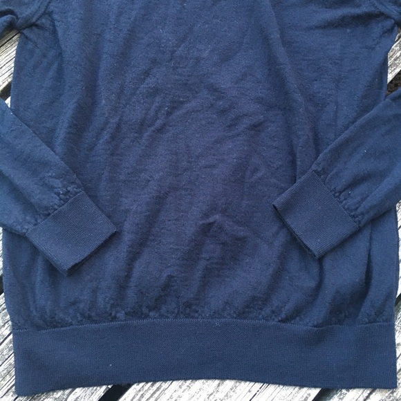 ZARA Men’s 100% Wool Sweater - Picture 4 of 5